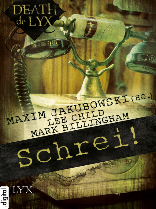 Cover image for Death de LYX--Schrei!